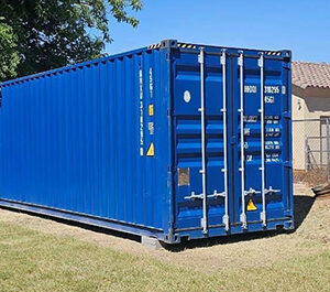 20' Standard Container