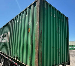 40' High Cube Container