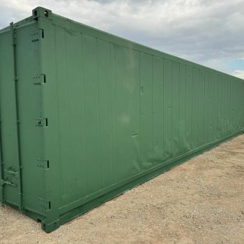 40 high cube custom painted